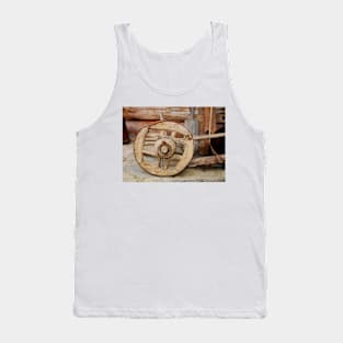 Wooden Wheel Tank Top